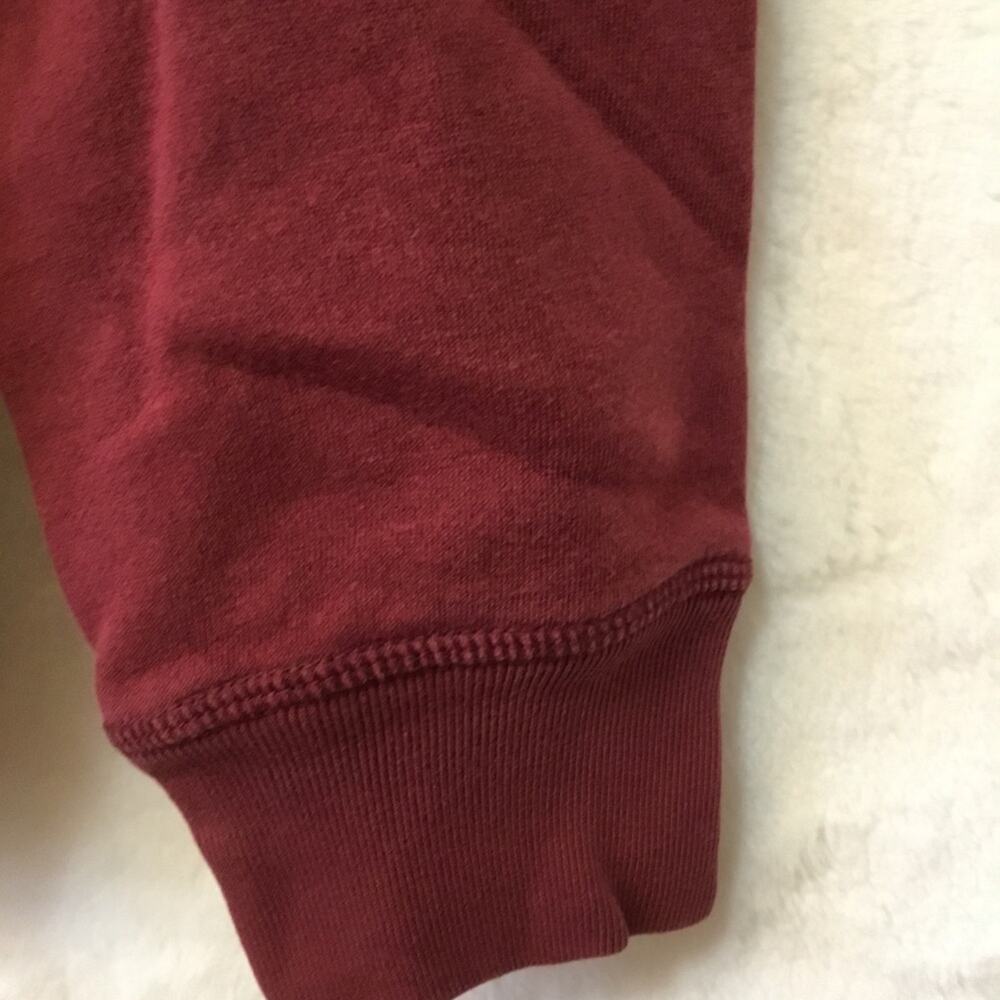 H&M Burgundy Zip-Up Hoodie - Picture 5 of 14